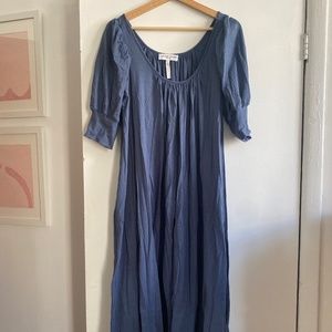 Apiece Apart Miela Maxi Dress